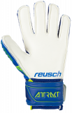 Reusch Attrakt SG Open Cuff Finger Support Junior 5072811 4940 blue yellow back